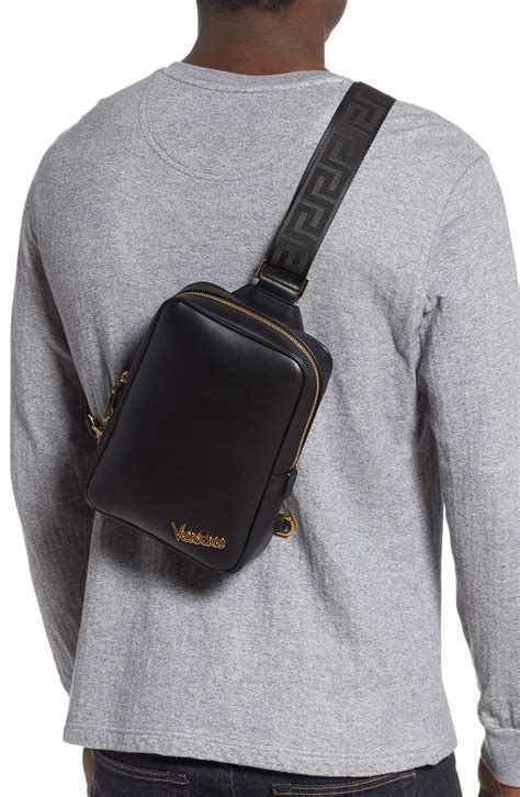 versus versace man bag